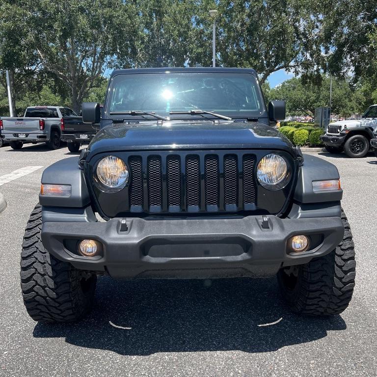 used 2023 Jeep Wrangler car, priced at $36,000