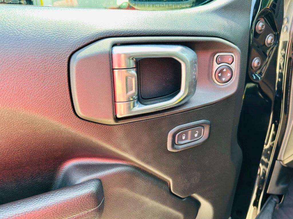 used 2023 Jeep Wrangler car, priced at $35,600