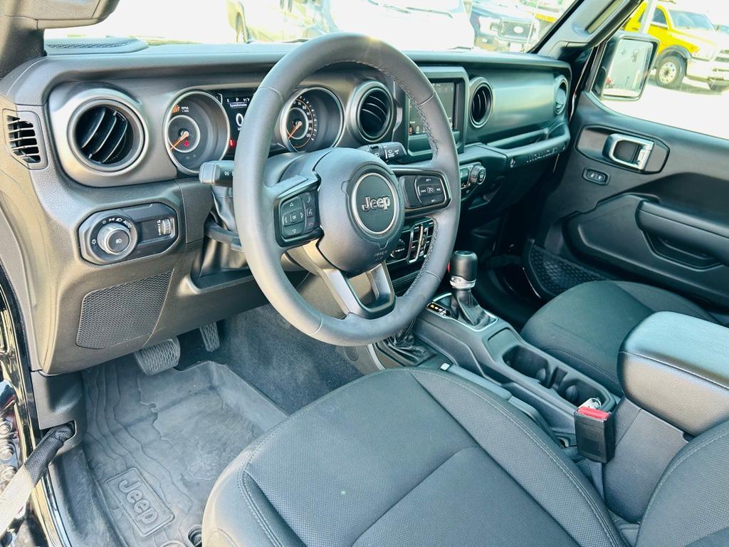 used 2023 Jeep Wrangler car, priced at $35,600