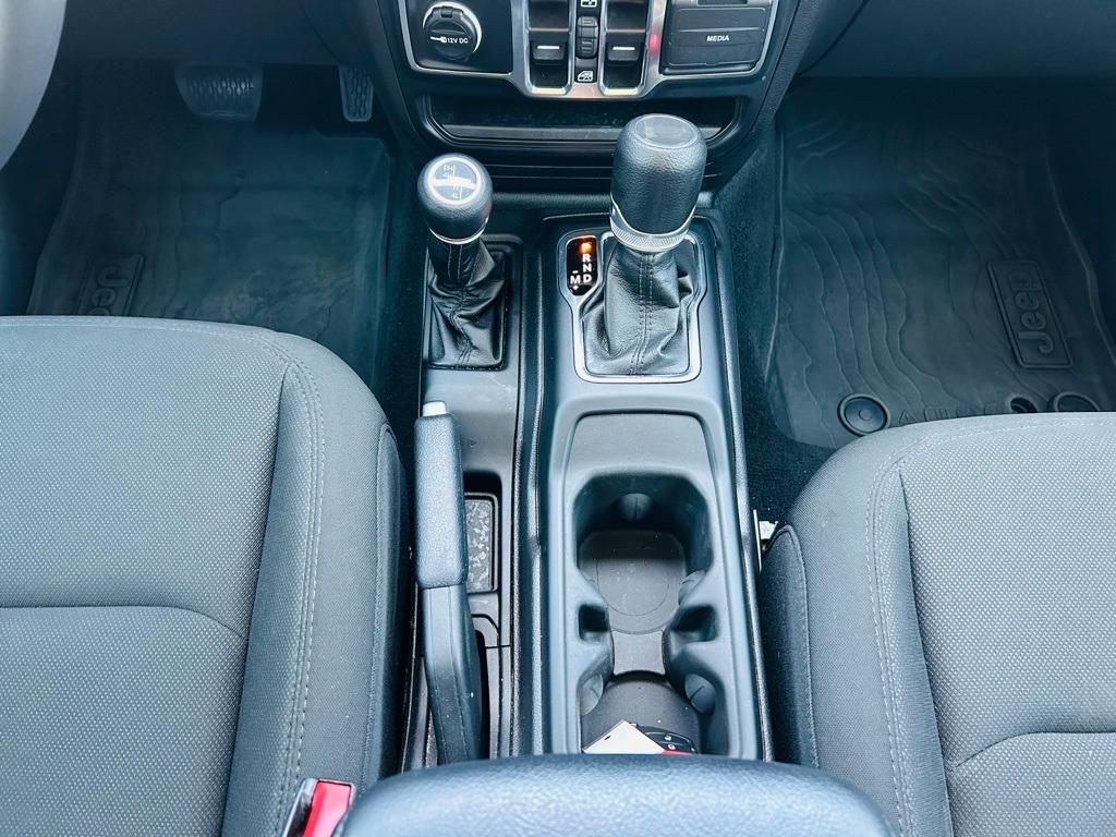 used 2023 Jeep Wrangler car, priced at $35,600