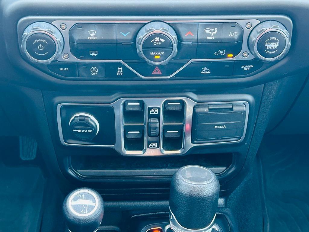 used 2023 Jeep Wrangler car, priced at $35,600