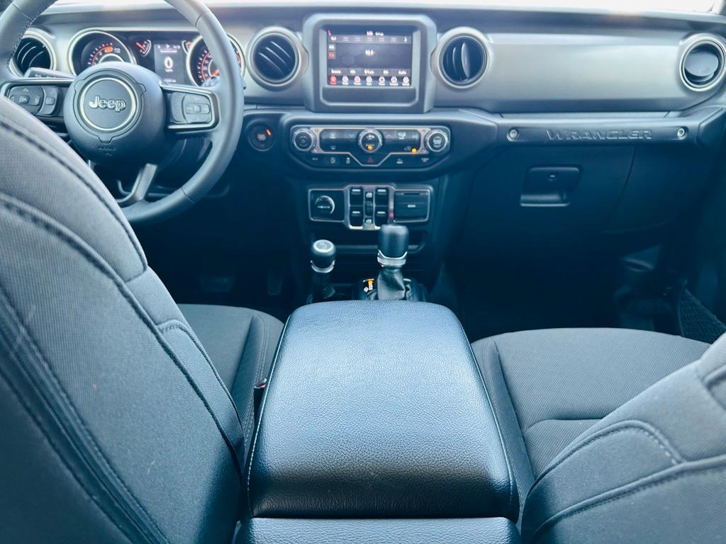 used 2023 Jeep Wrangler car, priced at $35,600