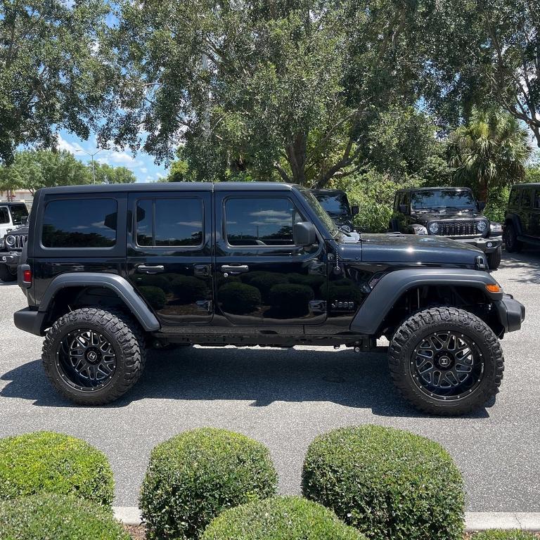 used 2023 Jeep Wrangler car, priced at $36,000