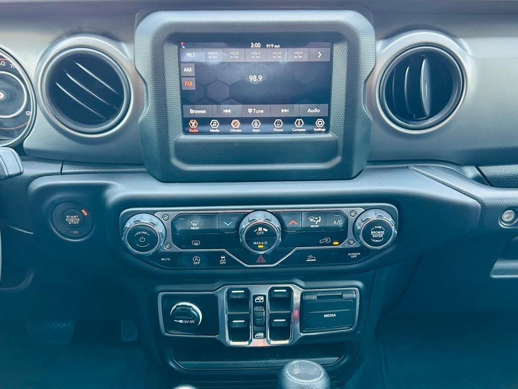 used 2023 Jeep Wrangler car, priced at $35,600