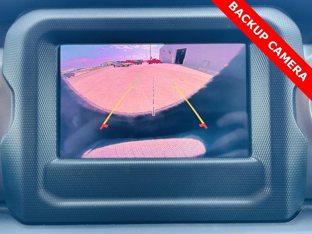 used 2023 Jeep Wrangler car, priced at $35,600
