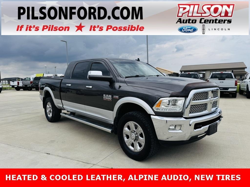 used 2018 Ram 2500 car, priced at $35,500