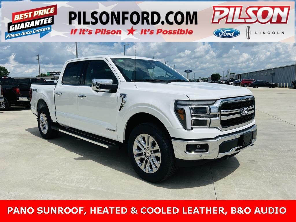new 2025 Ford F-150 car, priced at $72,231
