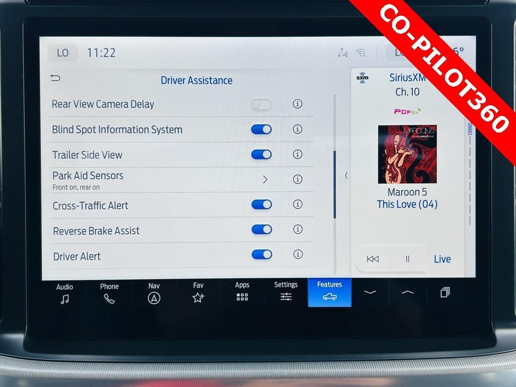 new 2025 Ford F-150 car, priced at $72,231