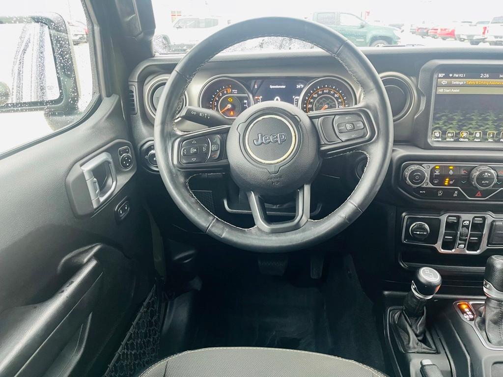 used 2021 Jeep Wrangler Unlimited car, priced at $30,500