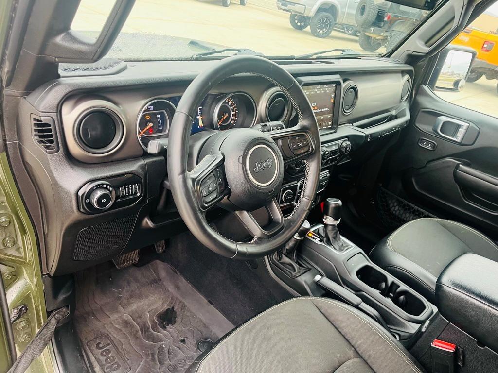 used 2021 Jeep Wrangler Unlimited car, priced at $30,500