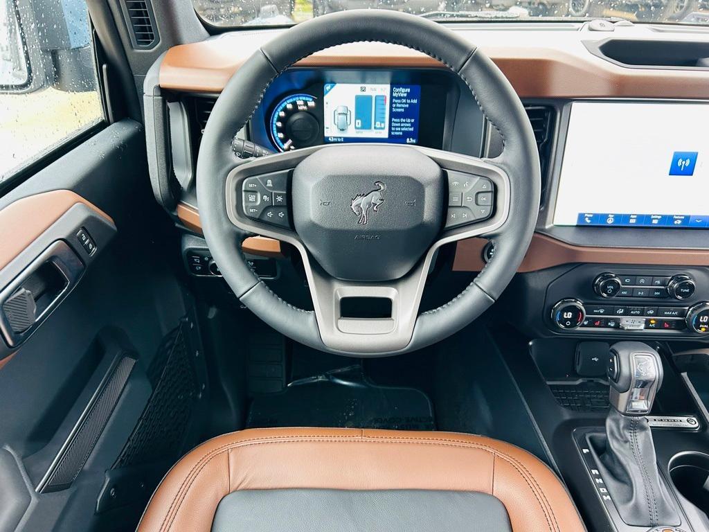 new 2024 Ford Bronco car, priced at $54,500