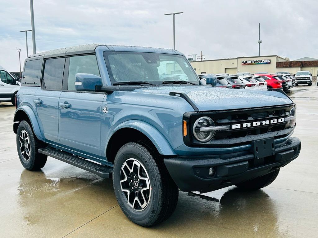 new 2024 Ford Bronco car, priced at $54,500