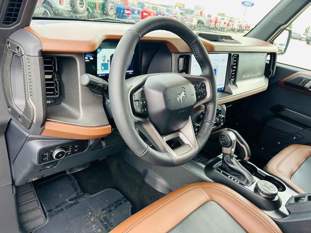 new 2024 Ford Bronco car, priced at $54,500