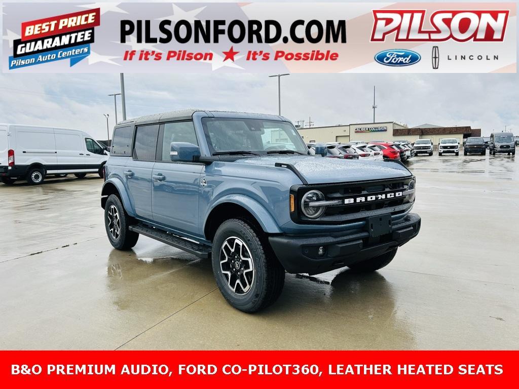 new 2024 Ford Bronco car, priced at $54,500