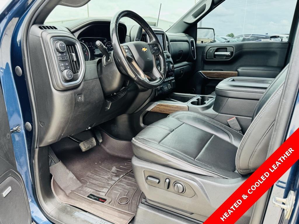 used 2021 Chevrolet Silverado 1500 car, priced at $38,000