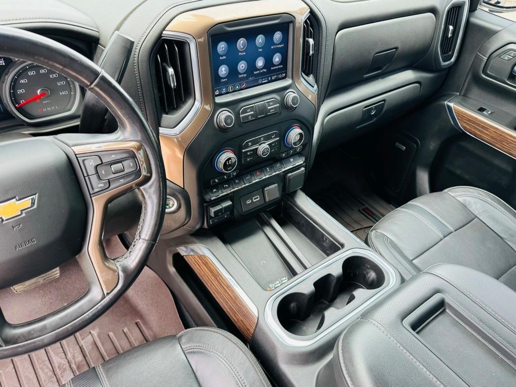 used 2021 Chevrolet Silverado 1500 car, priced at $38,000