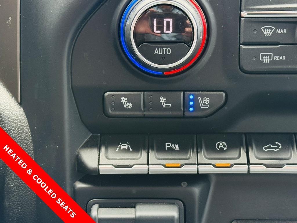used 2021 Chevrolet Silverado 1500 car, priced at $38,000