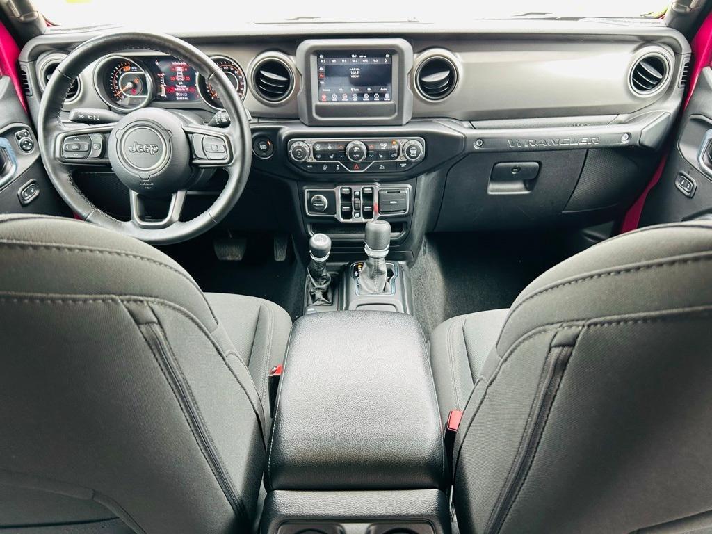 used 2021 Jeep Wrangler Unlimited car, priced at $33,000