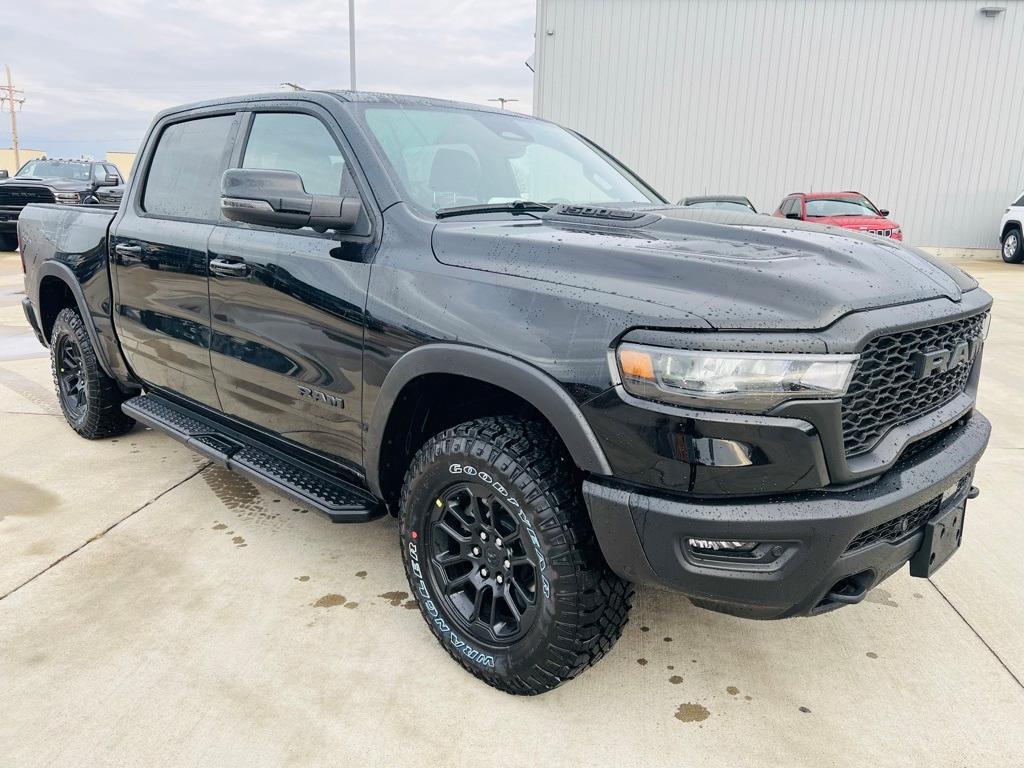 new 2025 Ram 1500 car, priced at $66,637