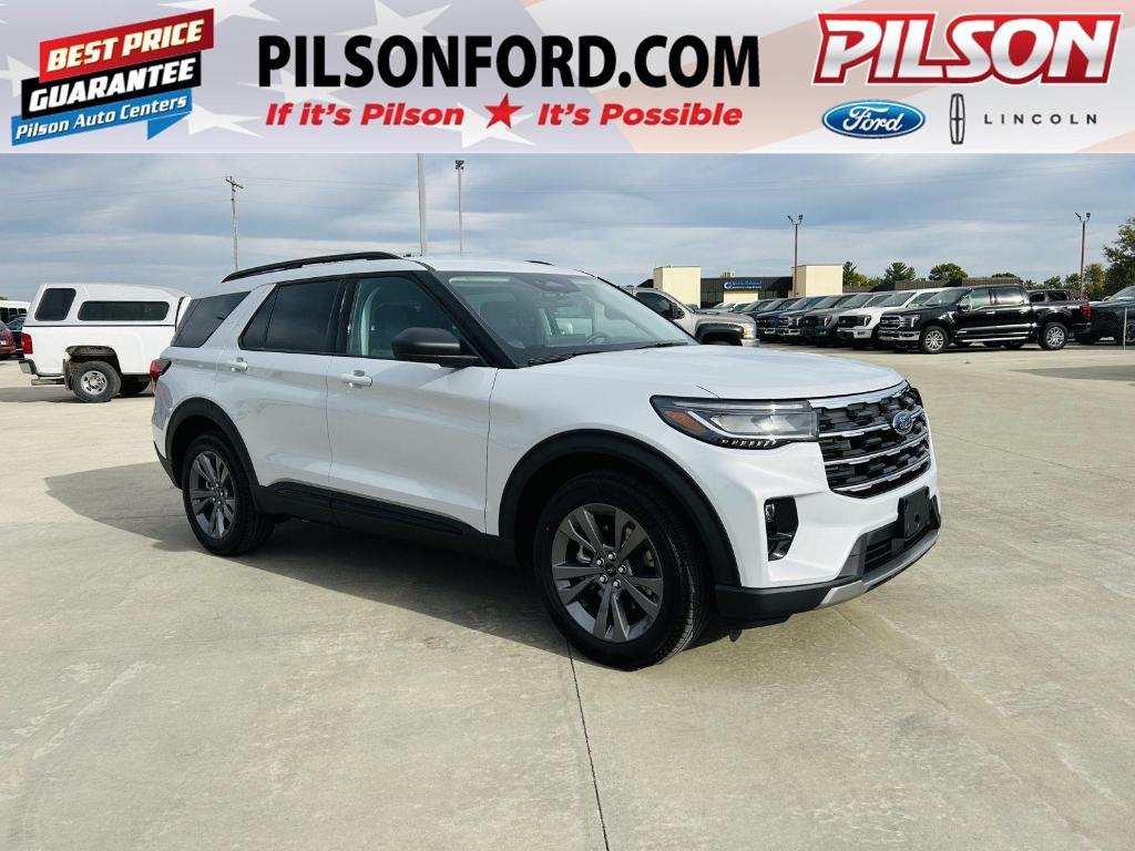 new 2026 Ford Explorer car, priced at $48,000