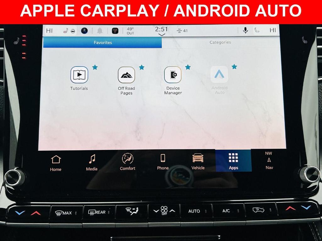 new 2025 Jeep Wagoneer car, priced at $61,425