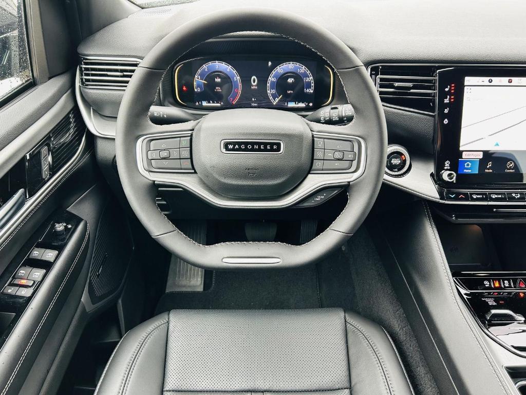 new 2025 Jeep Wagoneer car, priced at $61,425