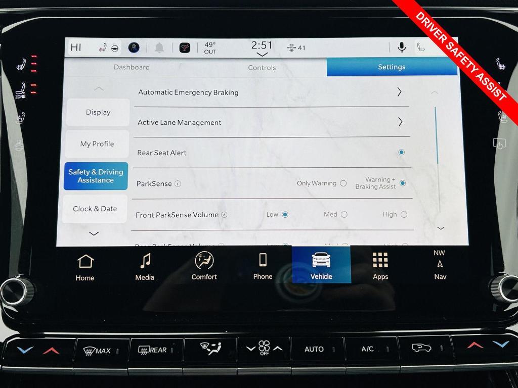 new 2025 Jeep Wagoneer car, priced at $61,425