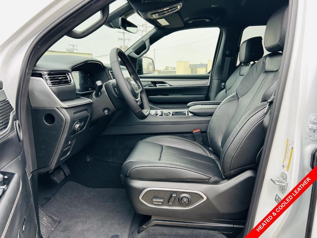 new 2025 Jeep Wagoneer car, priced at $61,425