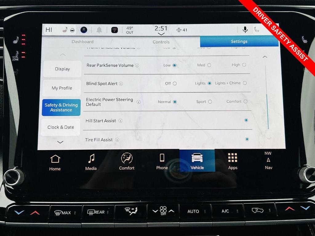new 2025 Jeep Wagoneer car, priced at $61,425