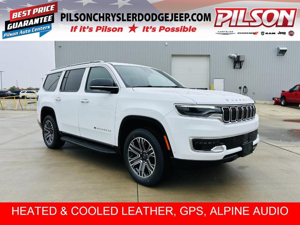 new 2025 Jeep Wagoneer car, priced at $61,425