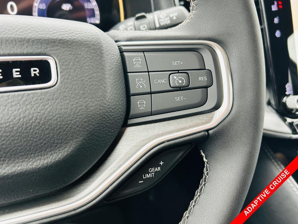 new 2025 Jeep Wagoneer car, priced at $61,425