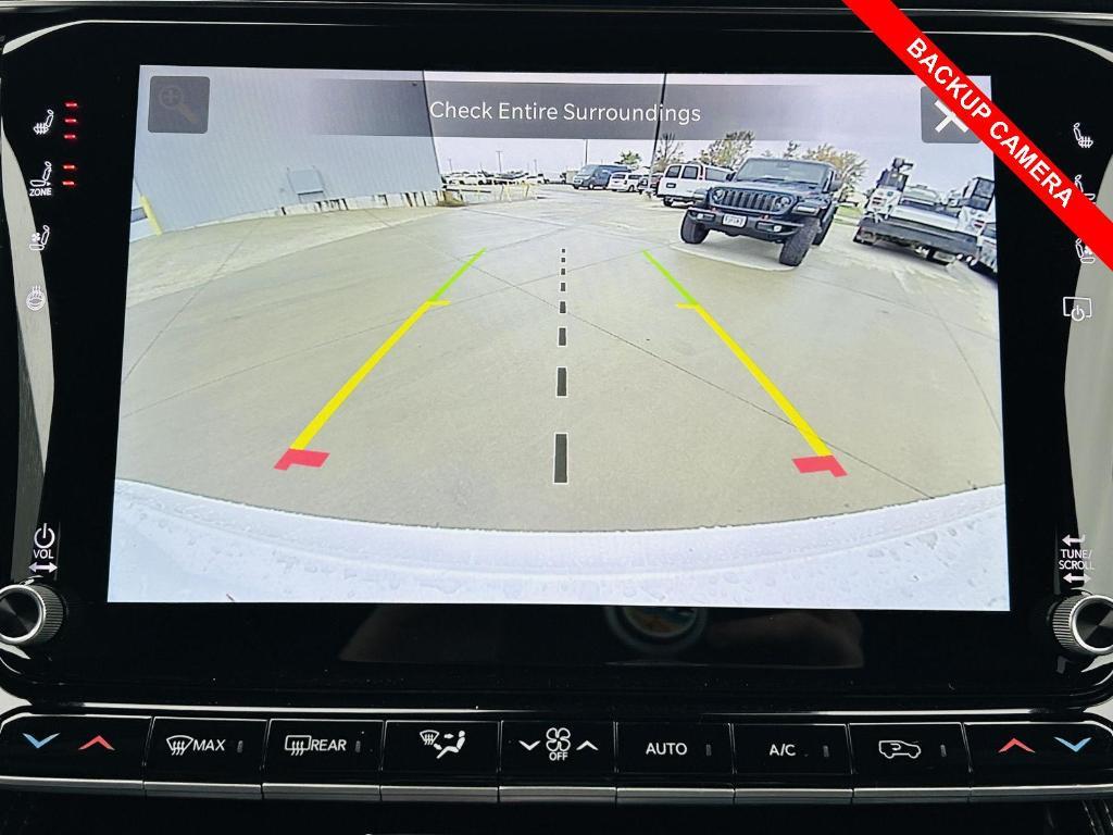 new 2025 Jeep Wagoneer car, priced at $61,425