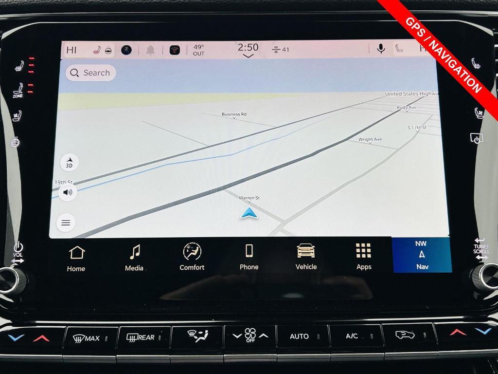 new 2025 Jeep Wagoneer car, priced at $61,425