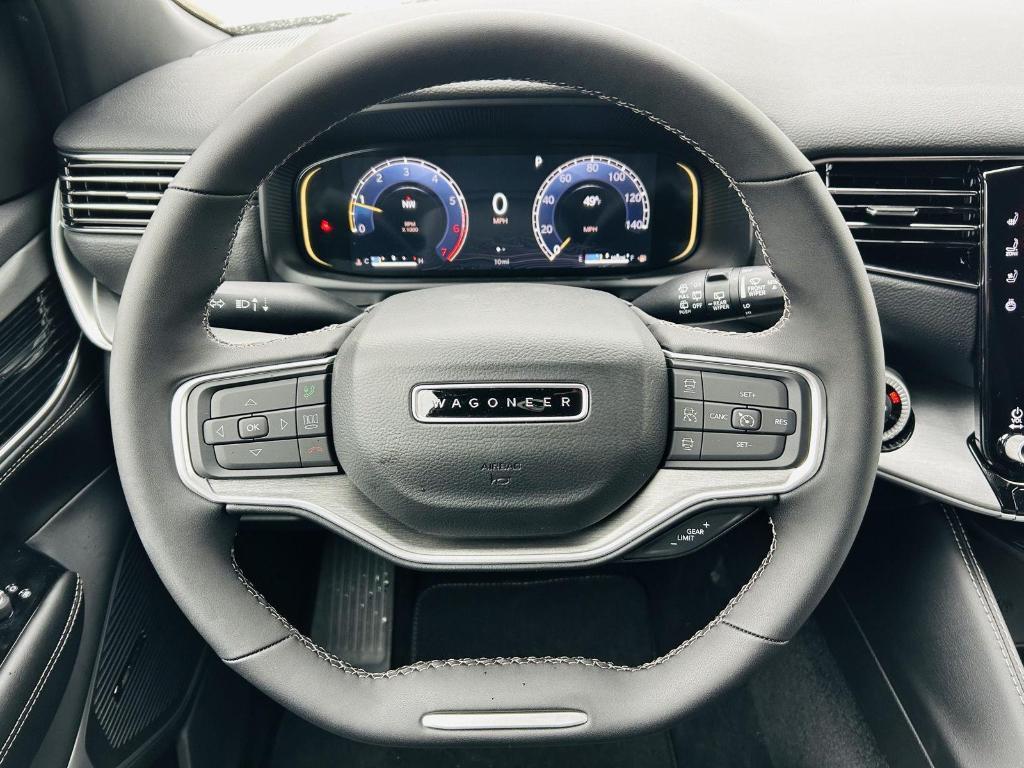 new 2025 Jeep Wagoneer car, priced at $61,425