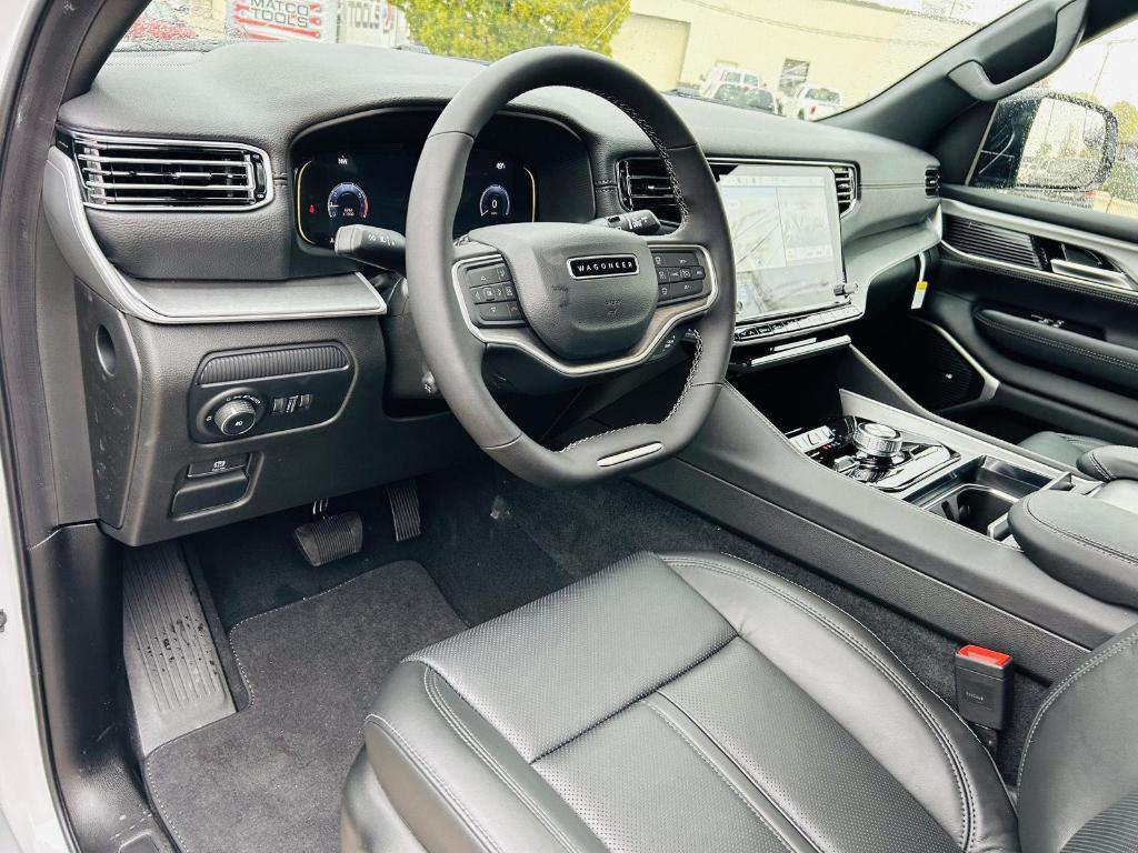 new 2025 Jeep Wagoneer car, priced at $61,425