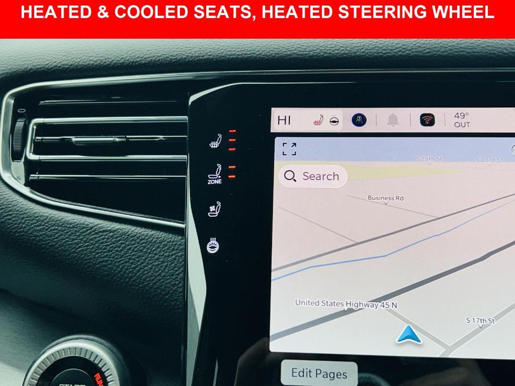 new 2025 Jeep Wagoneer car, priced at $61,425