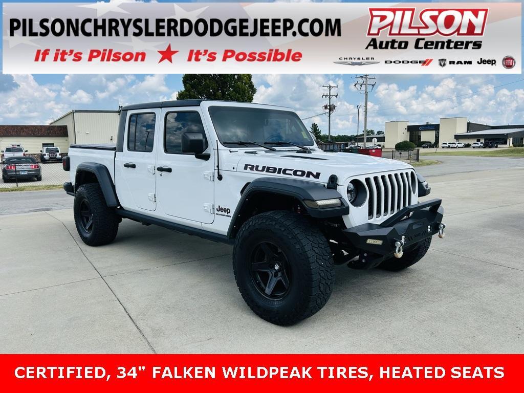 used 2021 Jeep Gladiator car, priced at $37,600
