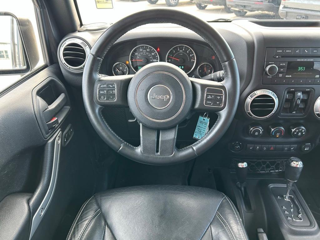 used 2016 Jeep Wrangler Unlimited car, priced at $22,500