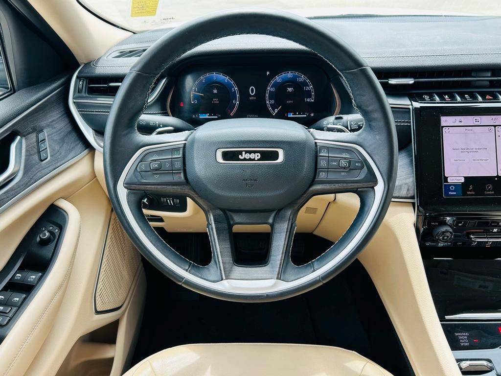 used 2022 Jeep Grand Cherokee car, priced at $34,800