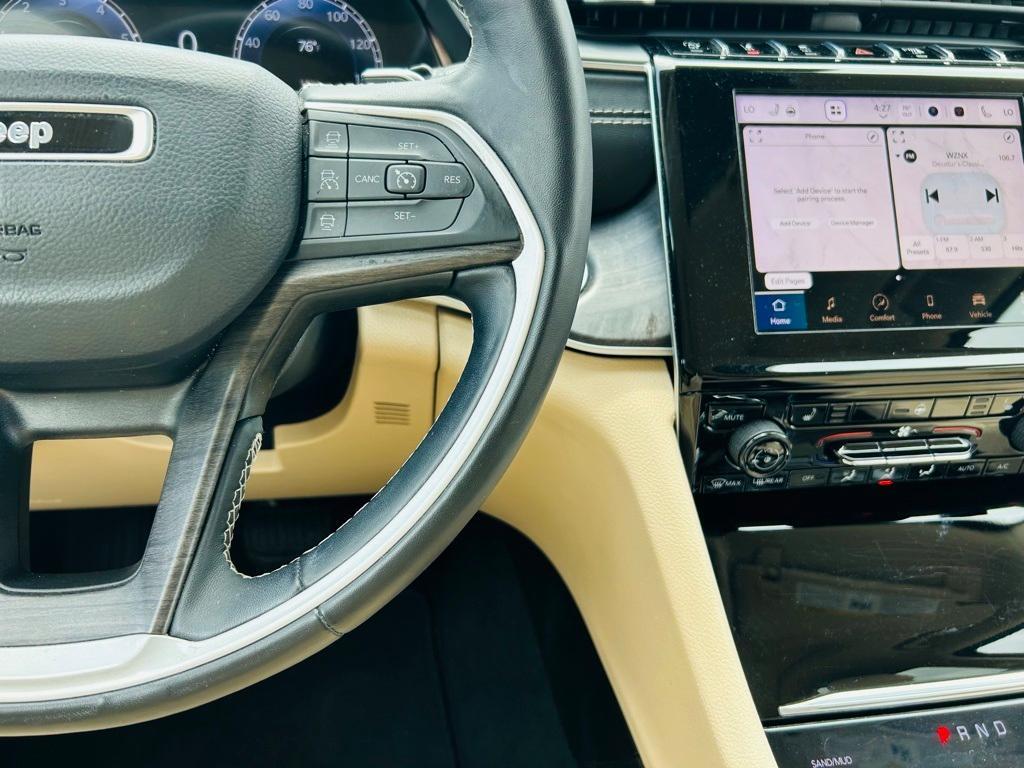 used 2022 Jeep Grand Cherokee car, priced at $34,800