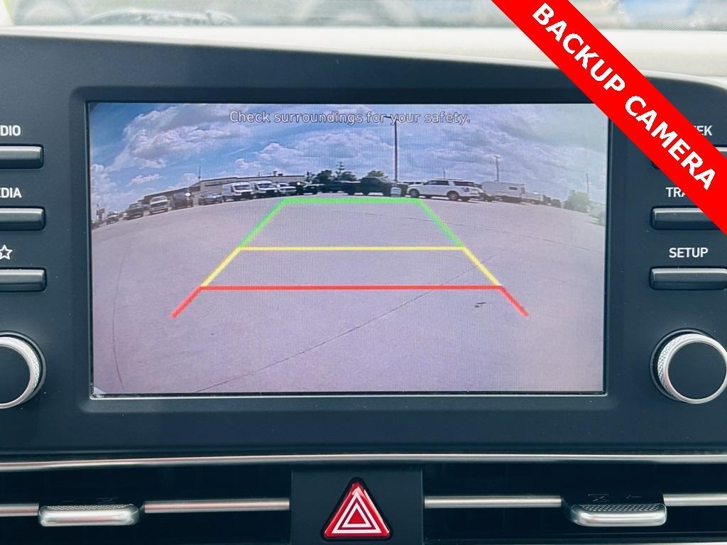 used 2022 Hyundai Elantra car, priced at $19,900