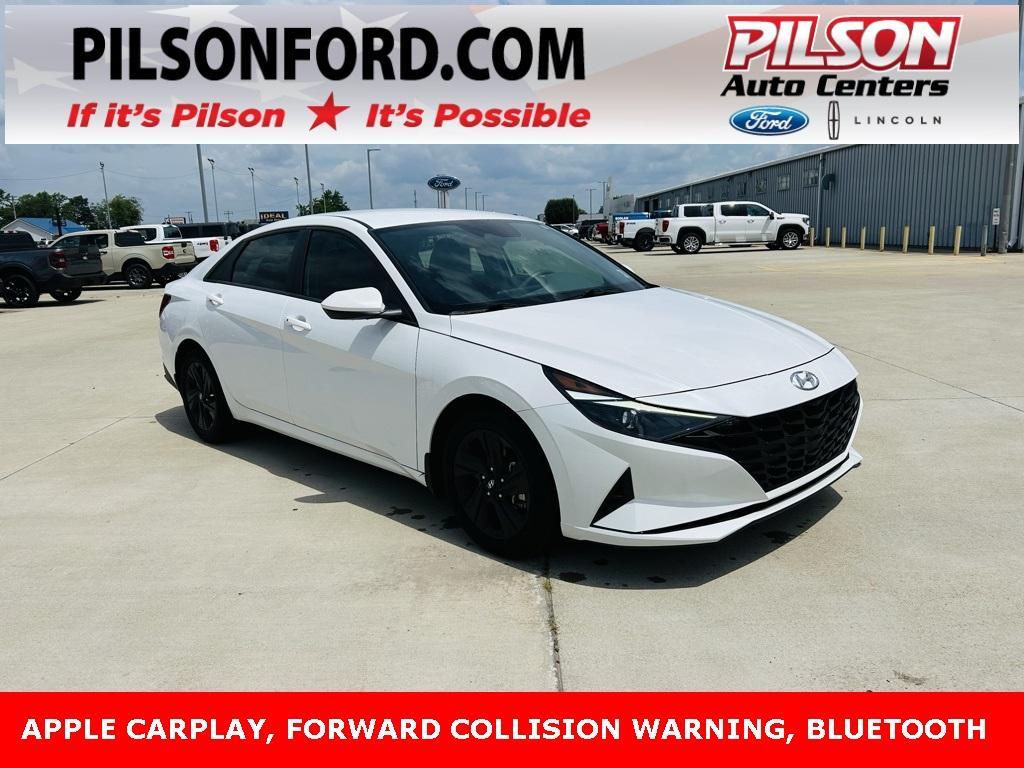 used 2022 Hyundai Elantra car, priced at $19,900