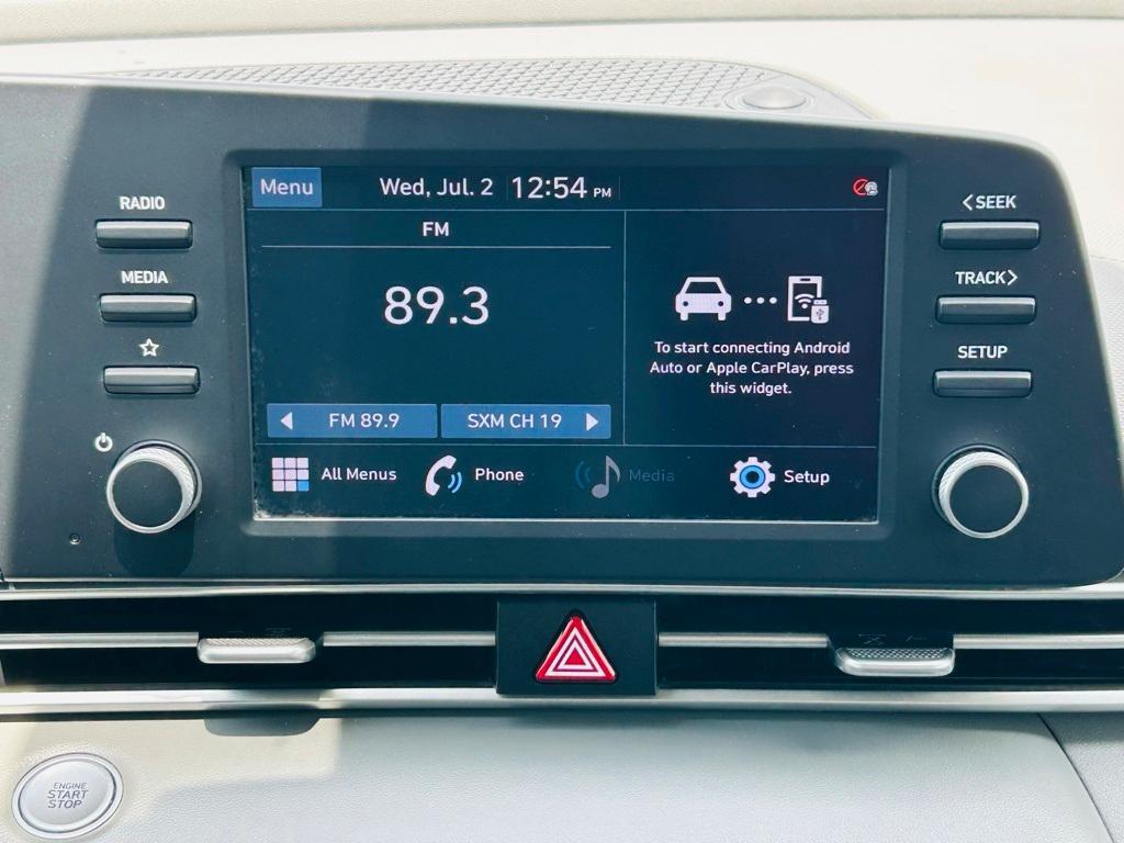 used 2022 Hyundai Elantra car, priced at $19,900