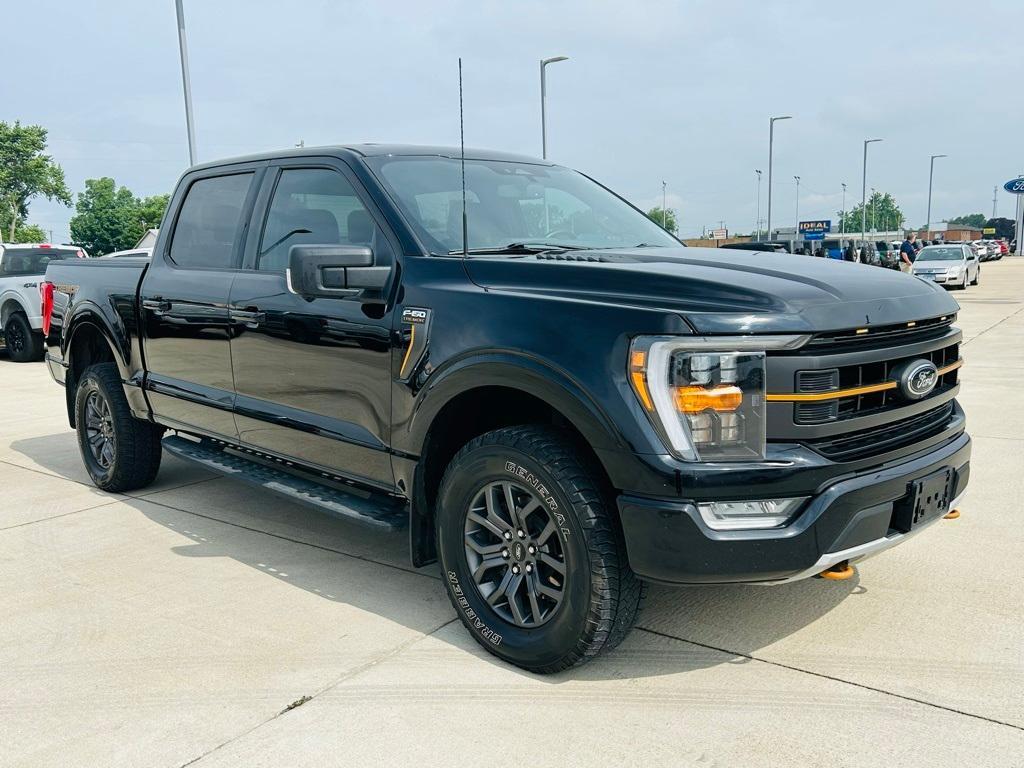 used 2022 Ford F-150 car, priced at $39,000