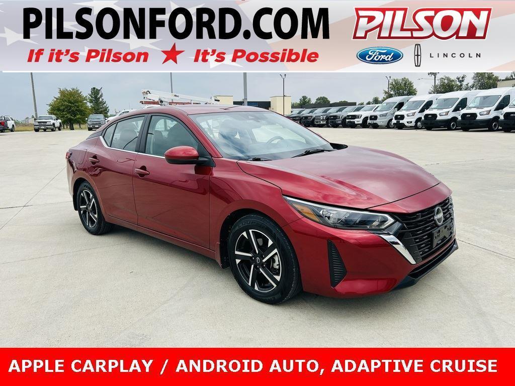 used 2024 Nissan Sentra car, priced at $19,500