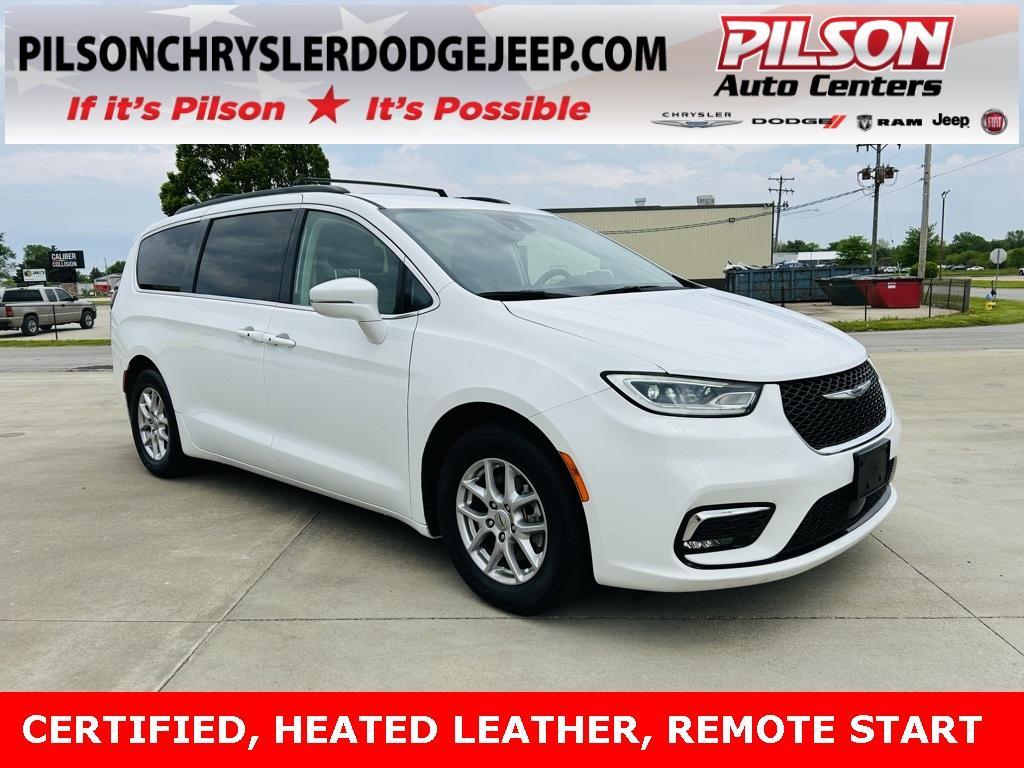 used 2022 Chrysler Pacifica car, priced at $24,000