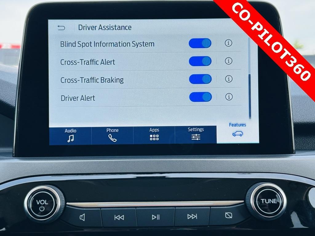 used 2023 Ford Escape car, priced at $25,200