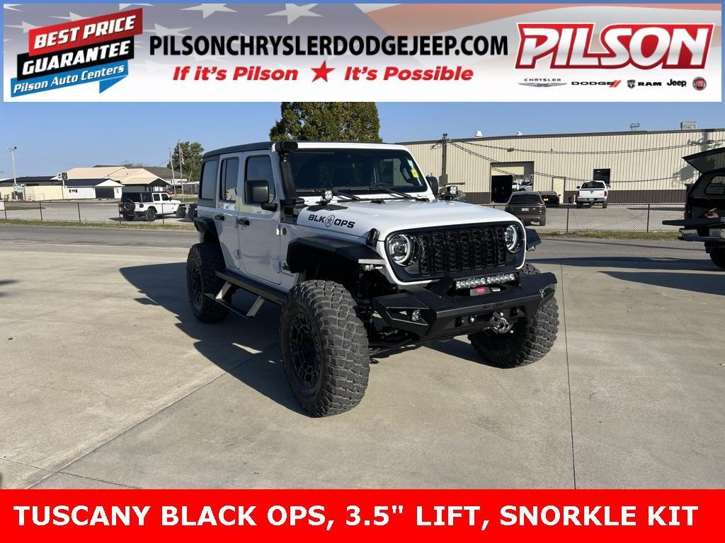 new 2024 Jeep Wrangler car, priced at $77,387