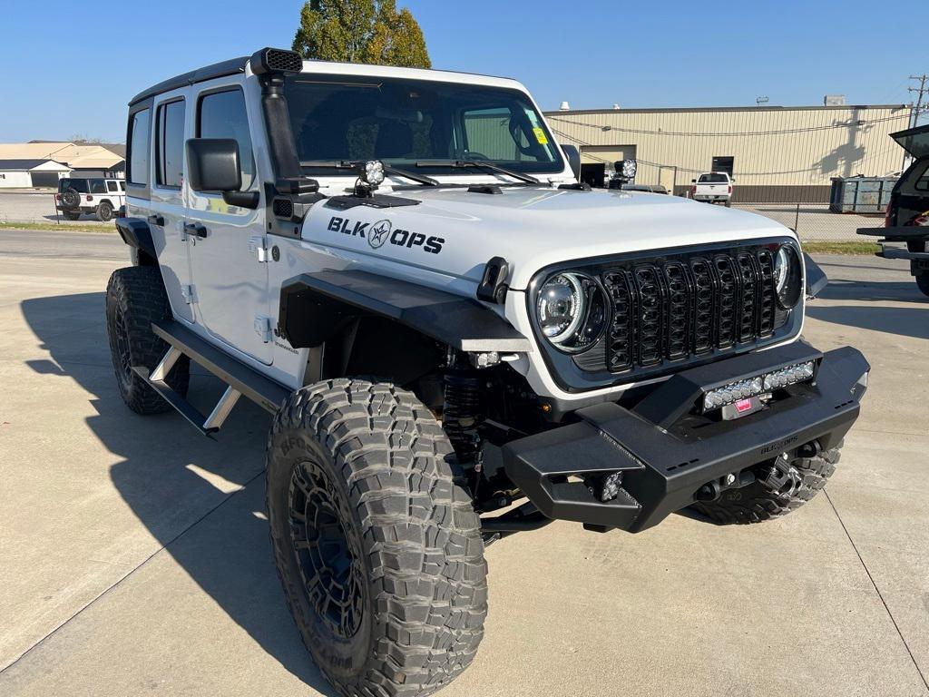 new 2024 Jeep Wrangler car, priced at $77,387