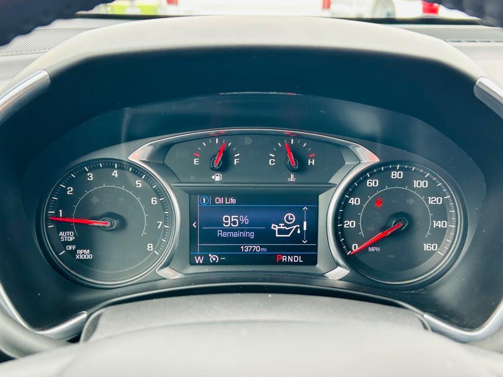 used 2022 Chevrolet Equinox car, priced at $23,500